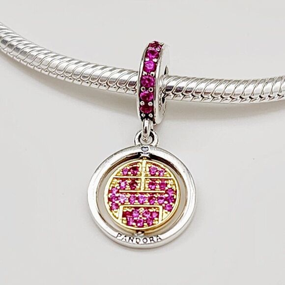 Pandora Spinning Lucky Charm - Picture 2 of 4